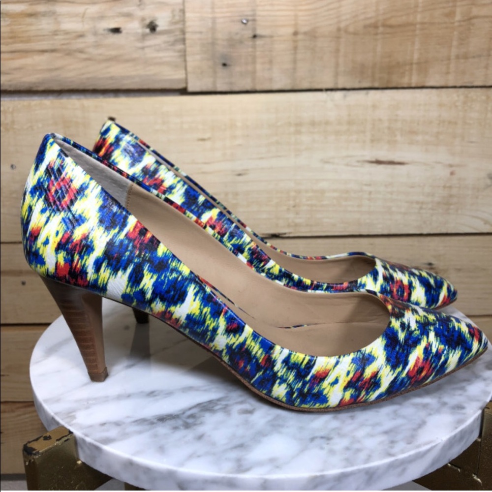 Joe’s - Multi-Colored Heel